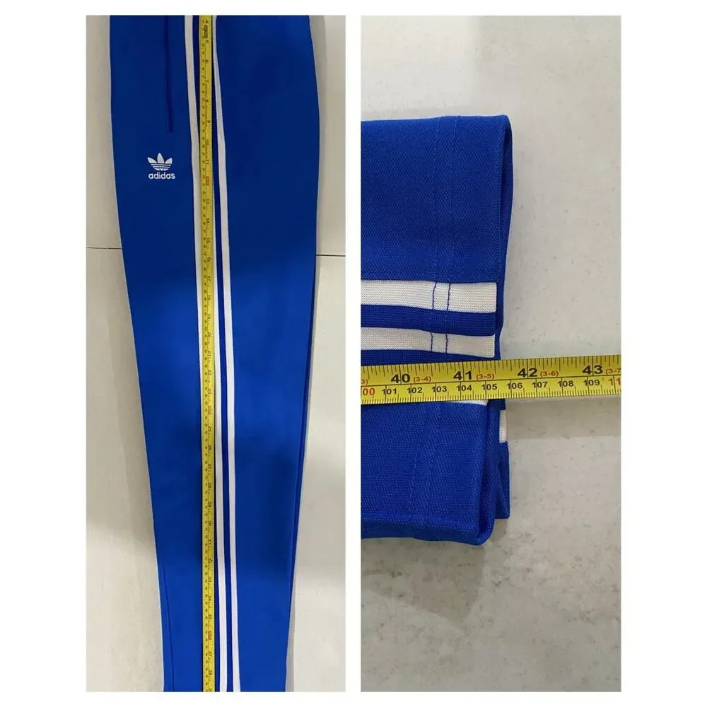 Adidas Originals Adicolor Classics Beckenbauer Tracksuit Blue White Size M